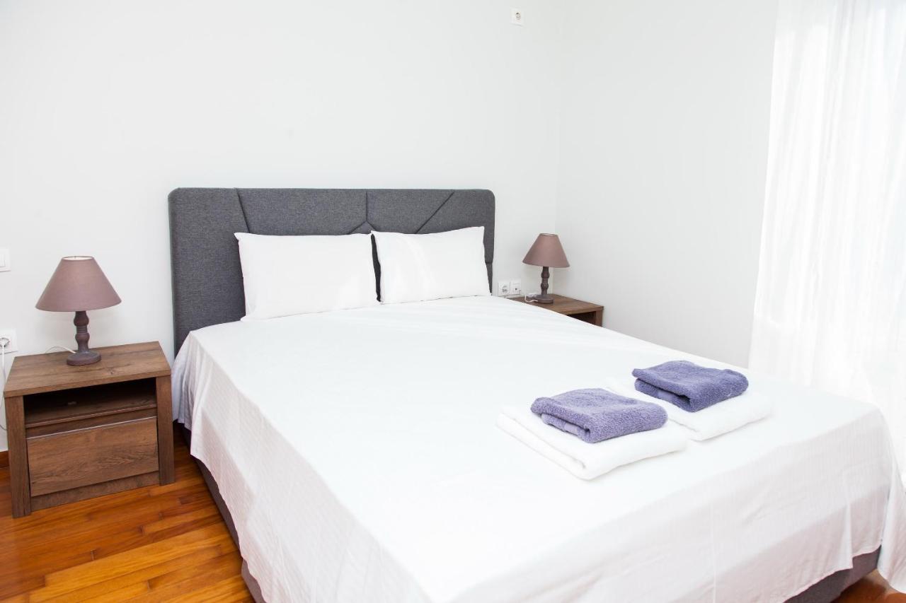 Ferienwohnung Modern Apt In Heart Of Paleo Faliro! Athen Exterior foto