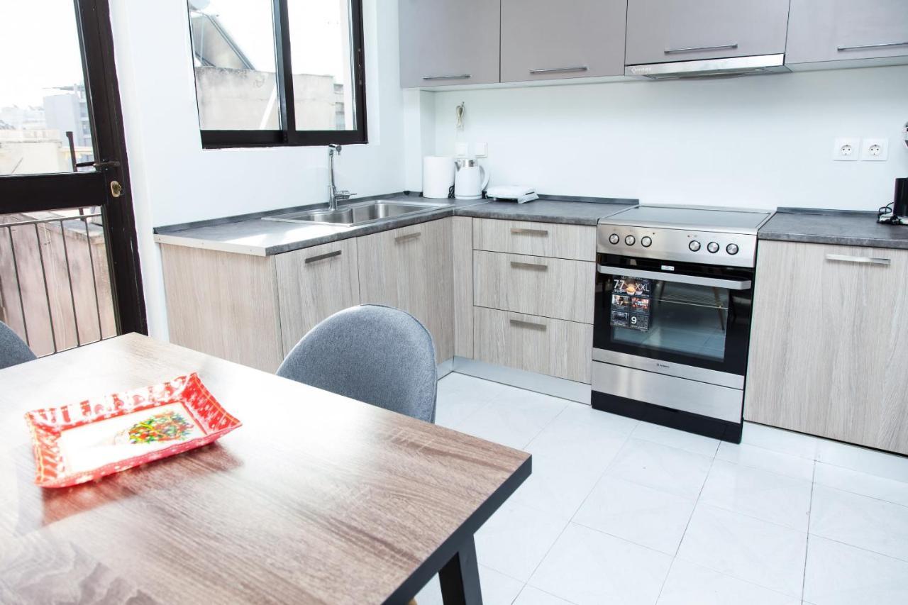 Ferienwohnung Modern Apt In Heart Of Paleo Faliro! Athen Exterior foto