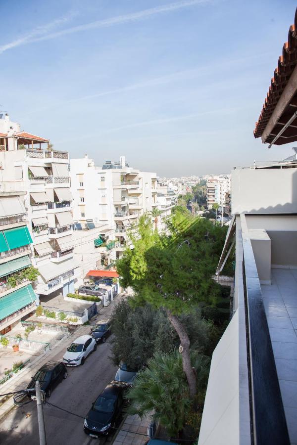 Ferienwohnung Modern Apt In Heart Of Paleo Faliro! Athen Exterior foto